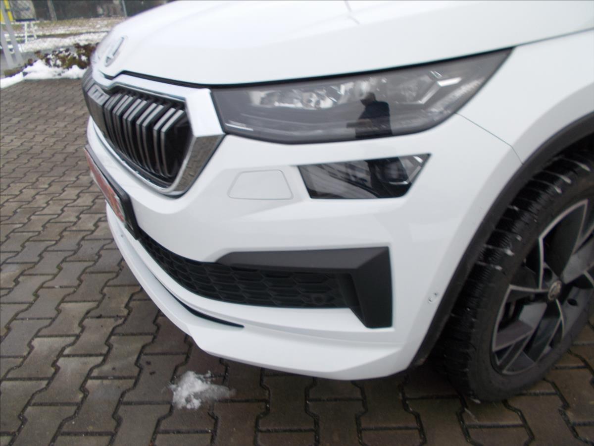 Škoda Kodiaq 2,0 TDI  ČR DPH 1.MAJITEL L & K ZÁRUKA WEBASTO - foto 6