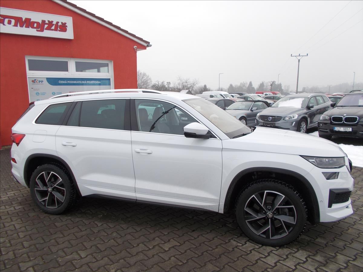 Škoda Kodiaq 2,0 TDI  ČR DPH 1.MAJITEL L & K ZÁRUKA WEBASTO - foto 7