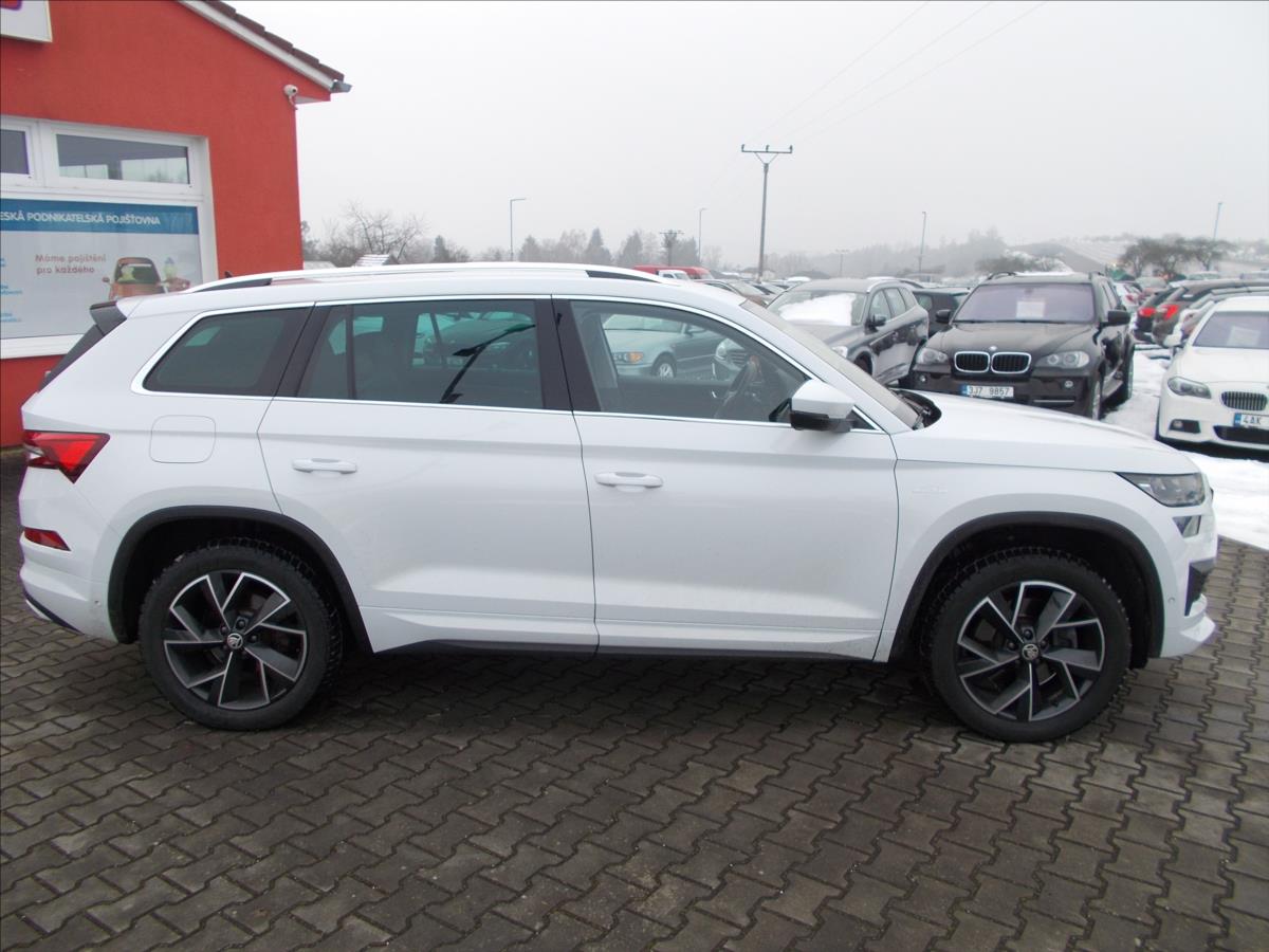 Škoda Kodiaq 2,0 TDI  ČR DPH 1.MAJITEL L & K ZÁRUKA WEBASTO - foto 8