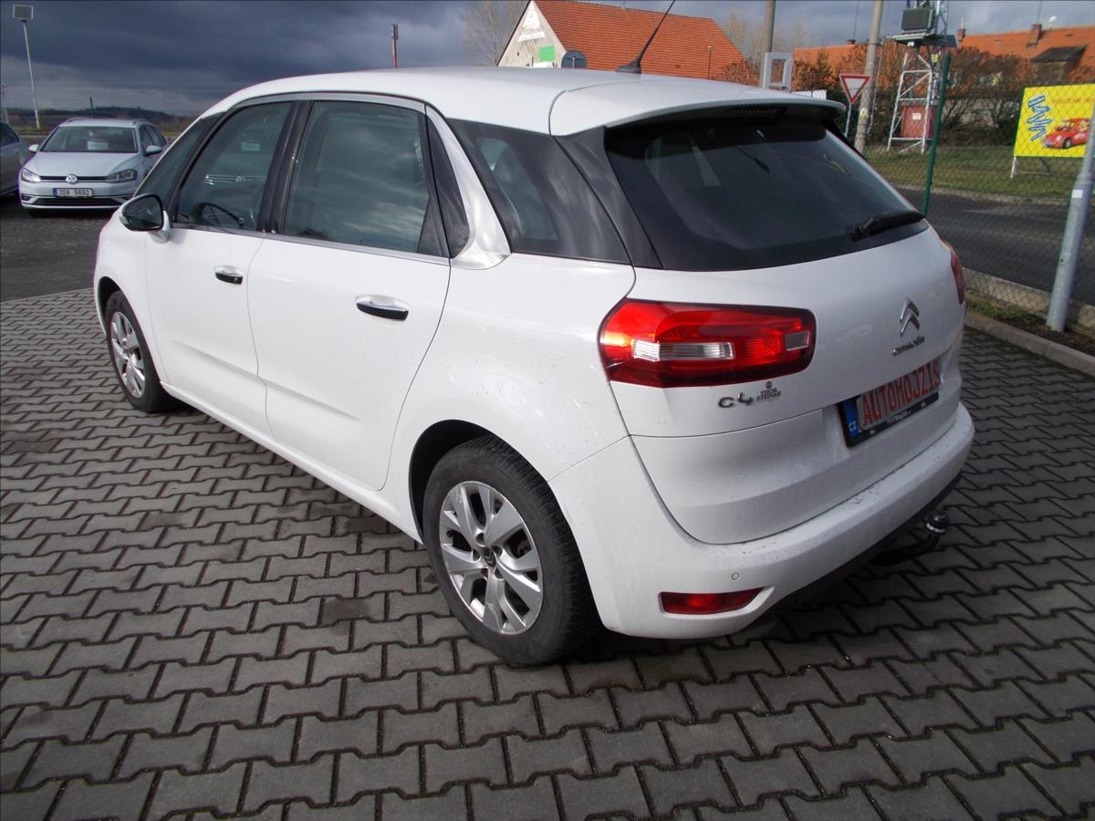 Citroën C4 Picasso 1,6 e-HDi DPH AT 115 Exclusive ČR NOVÁ STK - foto 11