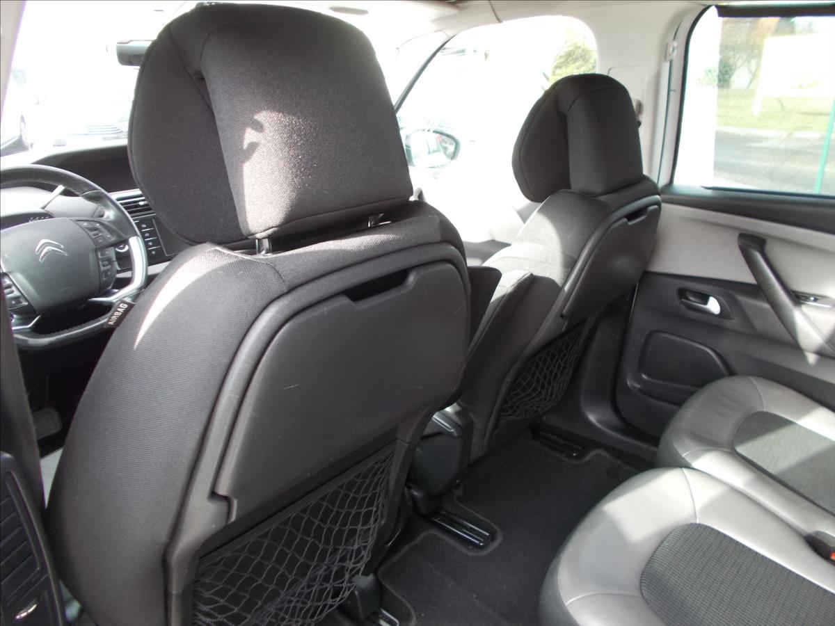 Citroën C4 Picasso 1,6 e-HDi DPH AT 115 Exclusive ČR NOVÁ STK - foto 17