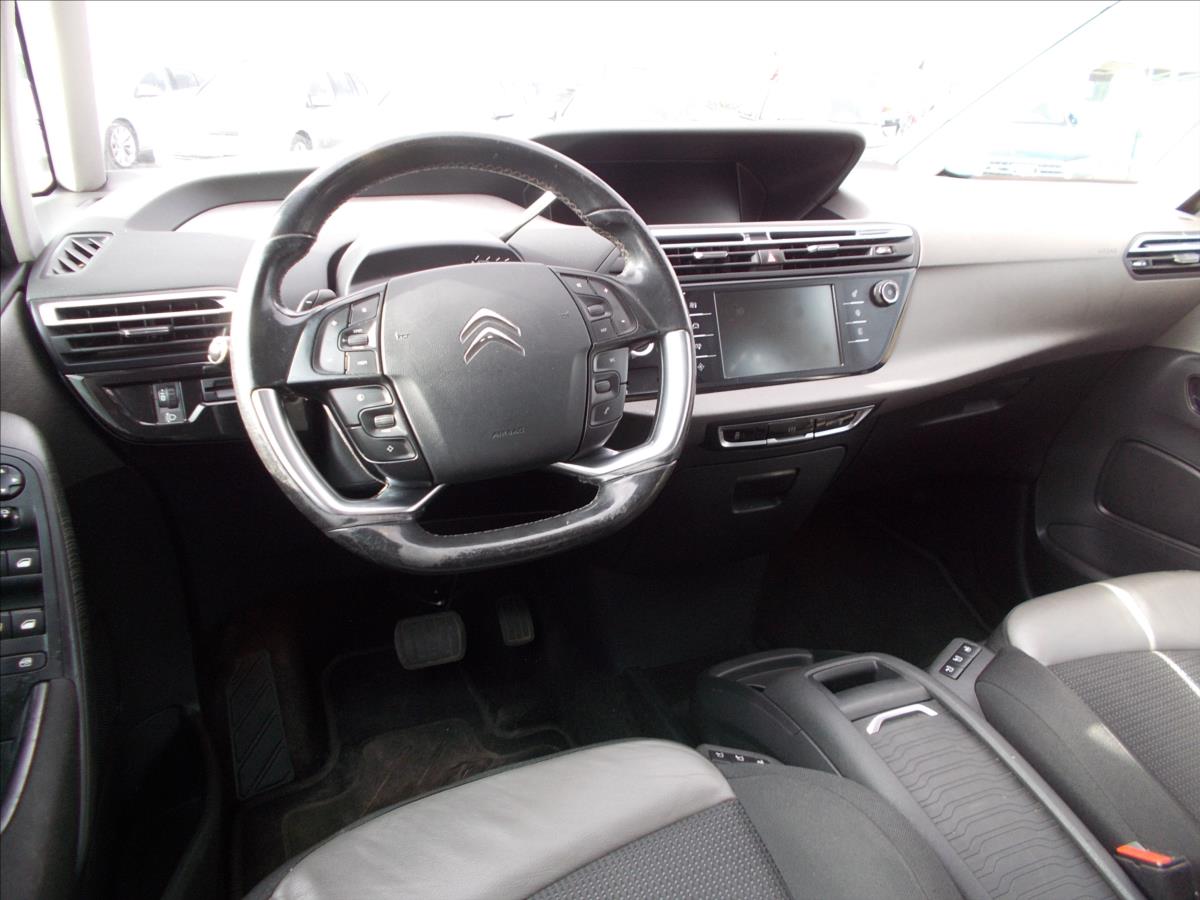Citroën C4 Picasso 1,6 e-HDi DPH AT 115 Exclusive ČR NOVÁ STK - foto 18