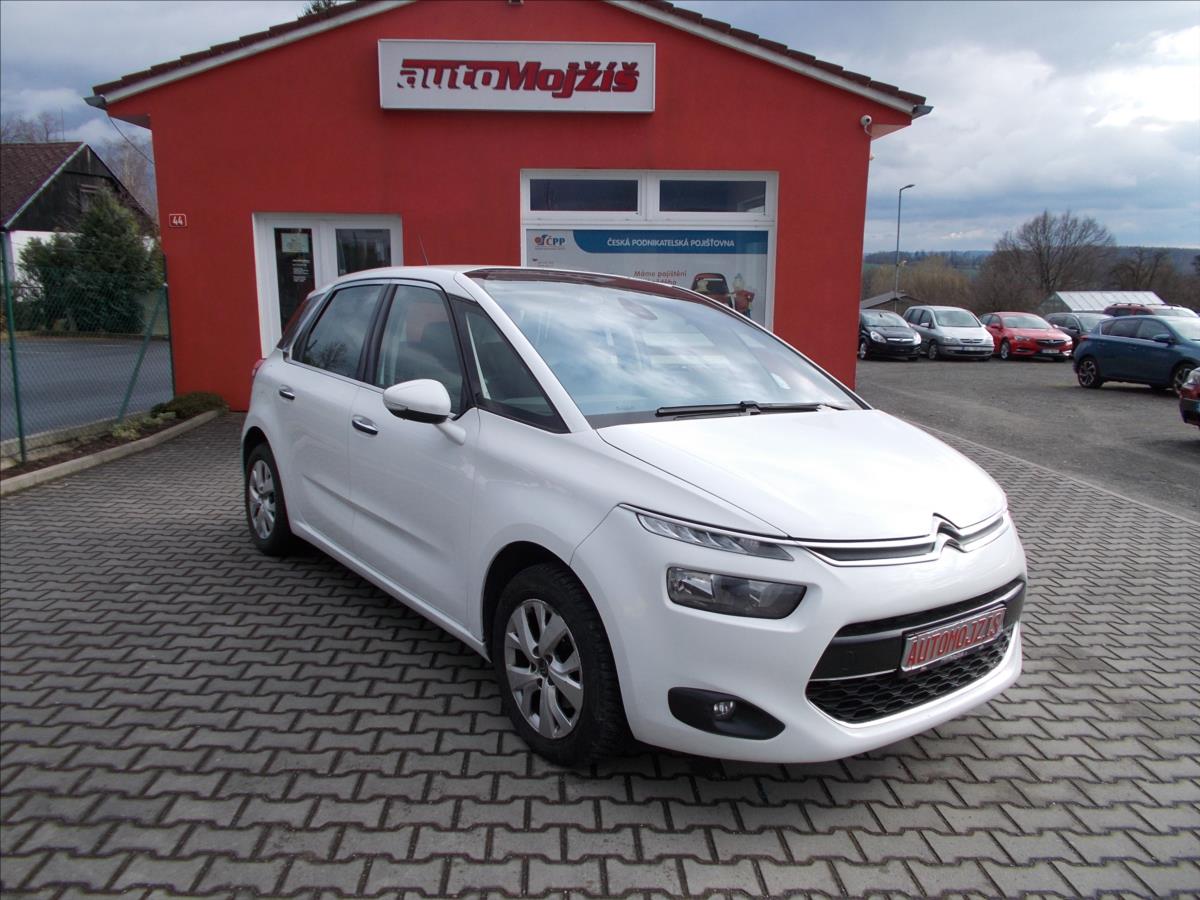Citroën C4 Picasso 1,6 e-HDi DPH AT 115 Exclusive ČR NOVÁ STK