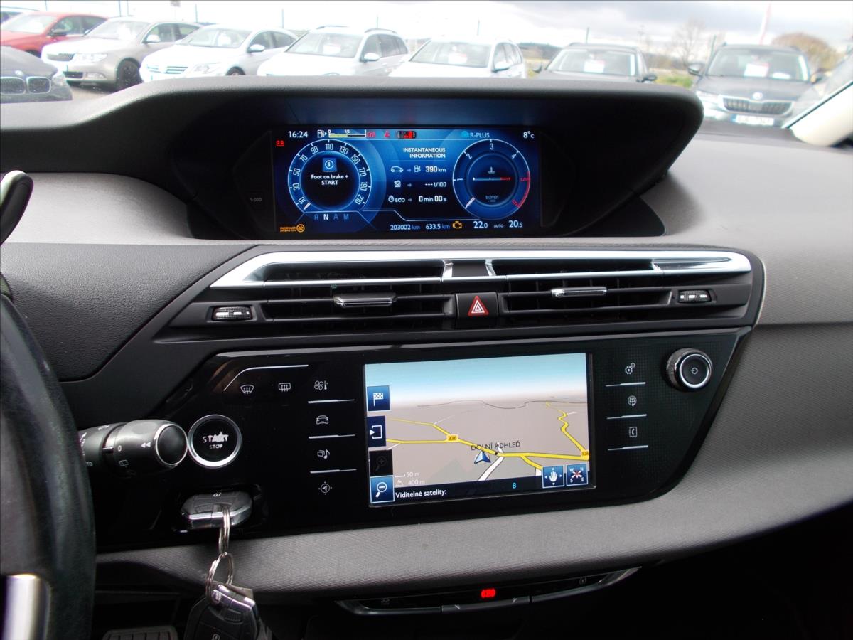 Citroën C4 Picasso 1,6 e-HDi DPH AT 115 Exclusive ČR NOVÁ STK - foto 22
