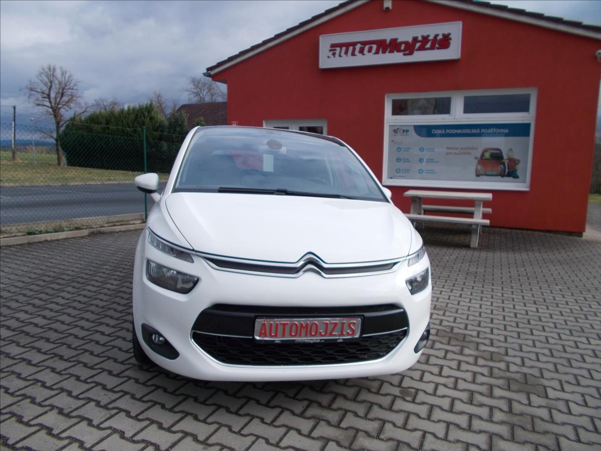 Citroën C4 Picasso 1,6 e-HDi DPH AT 115 Exclusive ČR NOVÁ STK - foto 2