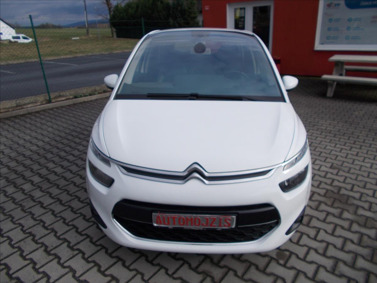 Citroën C4 Picasso 1,6 e-HDi DPH AT 115 Exclusive ČR NOVÁ STK - foto 3