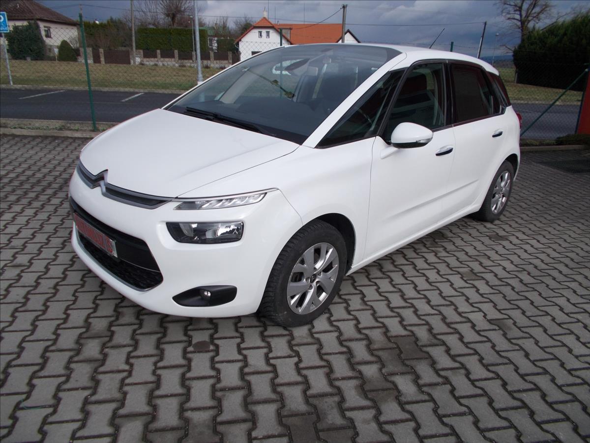 Citroën C4 Picasso 1,6 e-HDi DPH AT 115 Exclusive ČR NOVÁ STK - foto 4