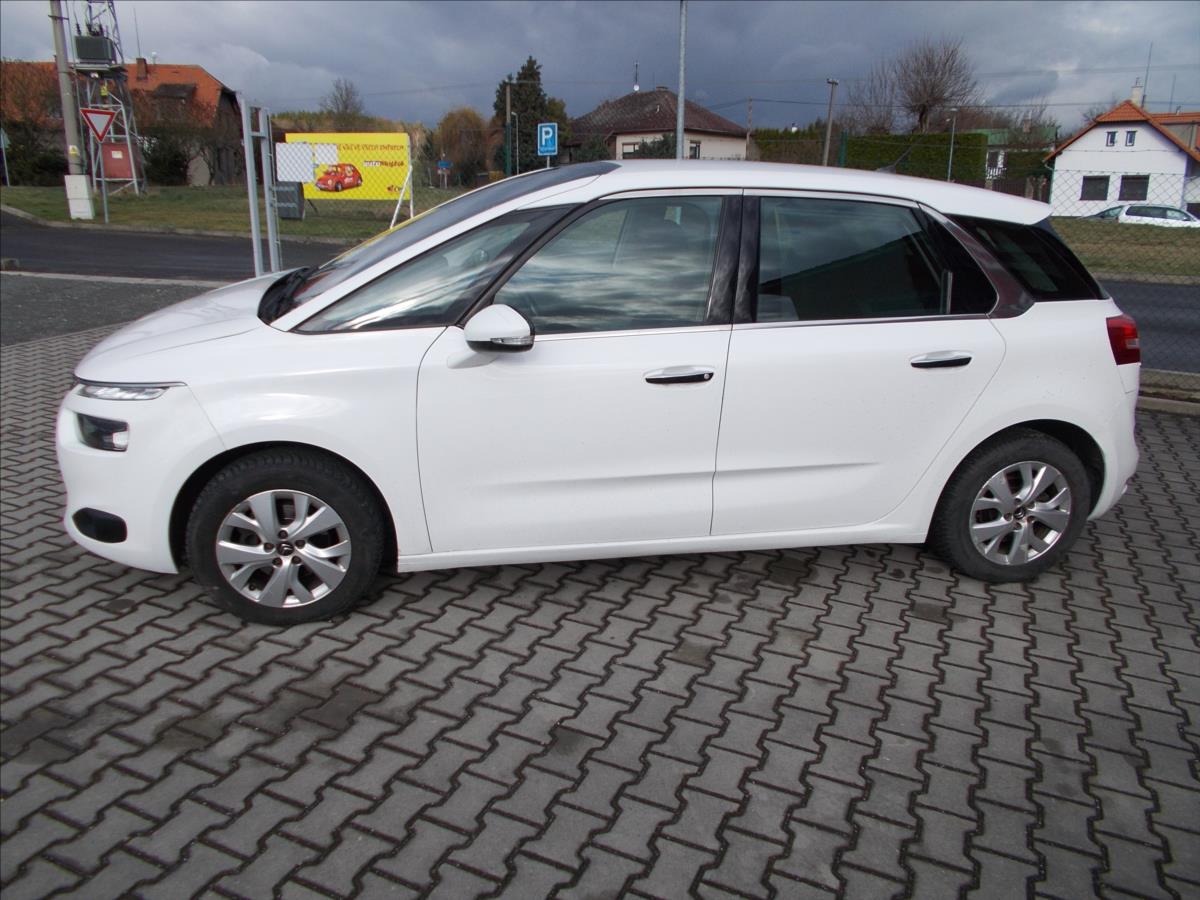 Citroën C4 Picasso 1,6 e-HDi DPH AT 115 Exclusive ČR NOVÁ STK - foto 5