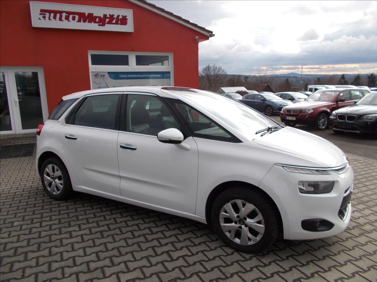 Citroën C4 Picasso 1,6 e-HDi DPH AT 115 Exclusive ČR NOVÁ STK - foto 7
