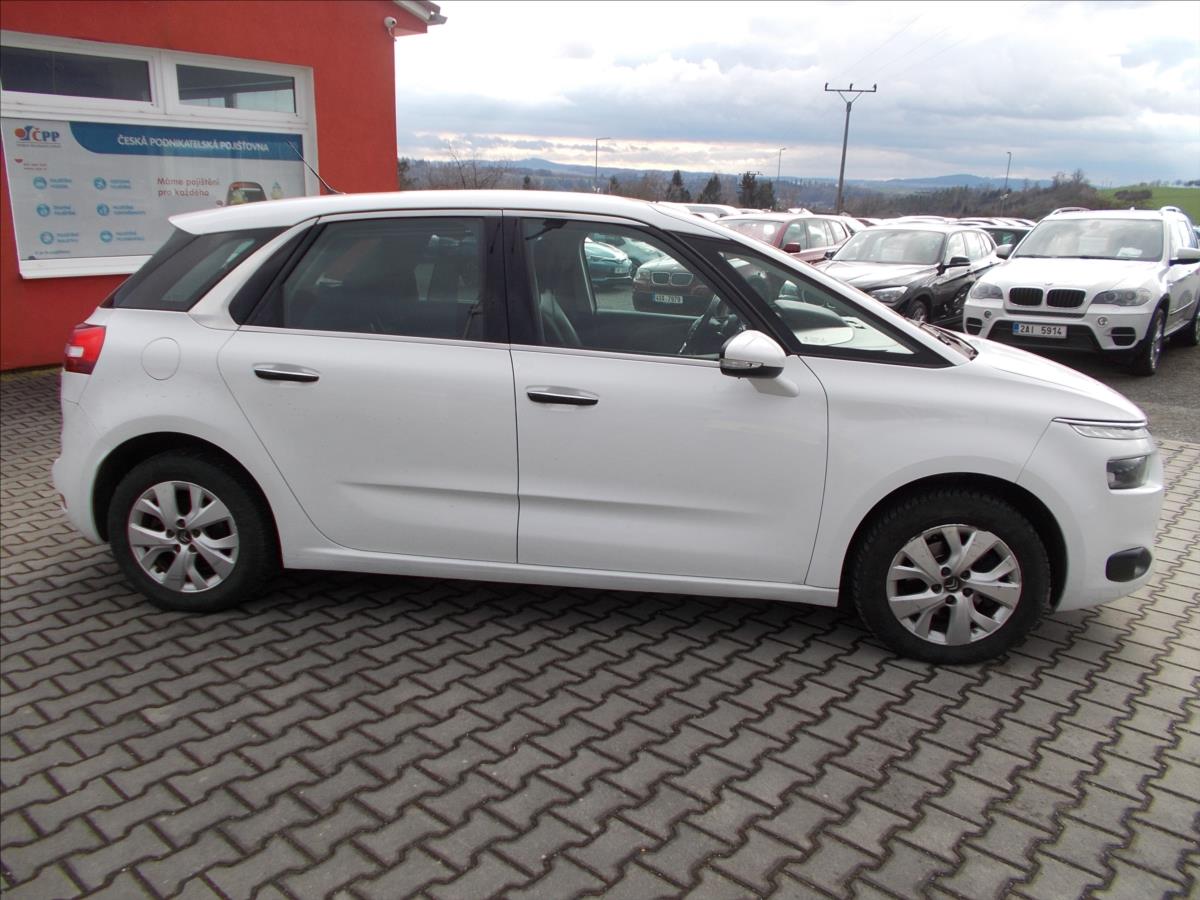 Citroën C4 Picasso 1,6 e-HDi DPH AT 115 Exclusive ČR NOVÁ STK - foto 8