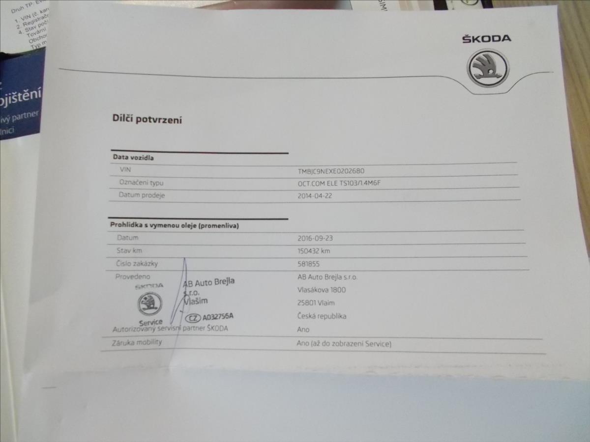 Škoda Octavia 1,4 TSI ČR 2.MAJITEL od R. 2020 NOVÁ STK  III - foto 34