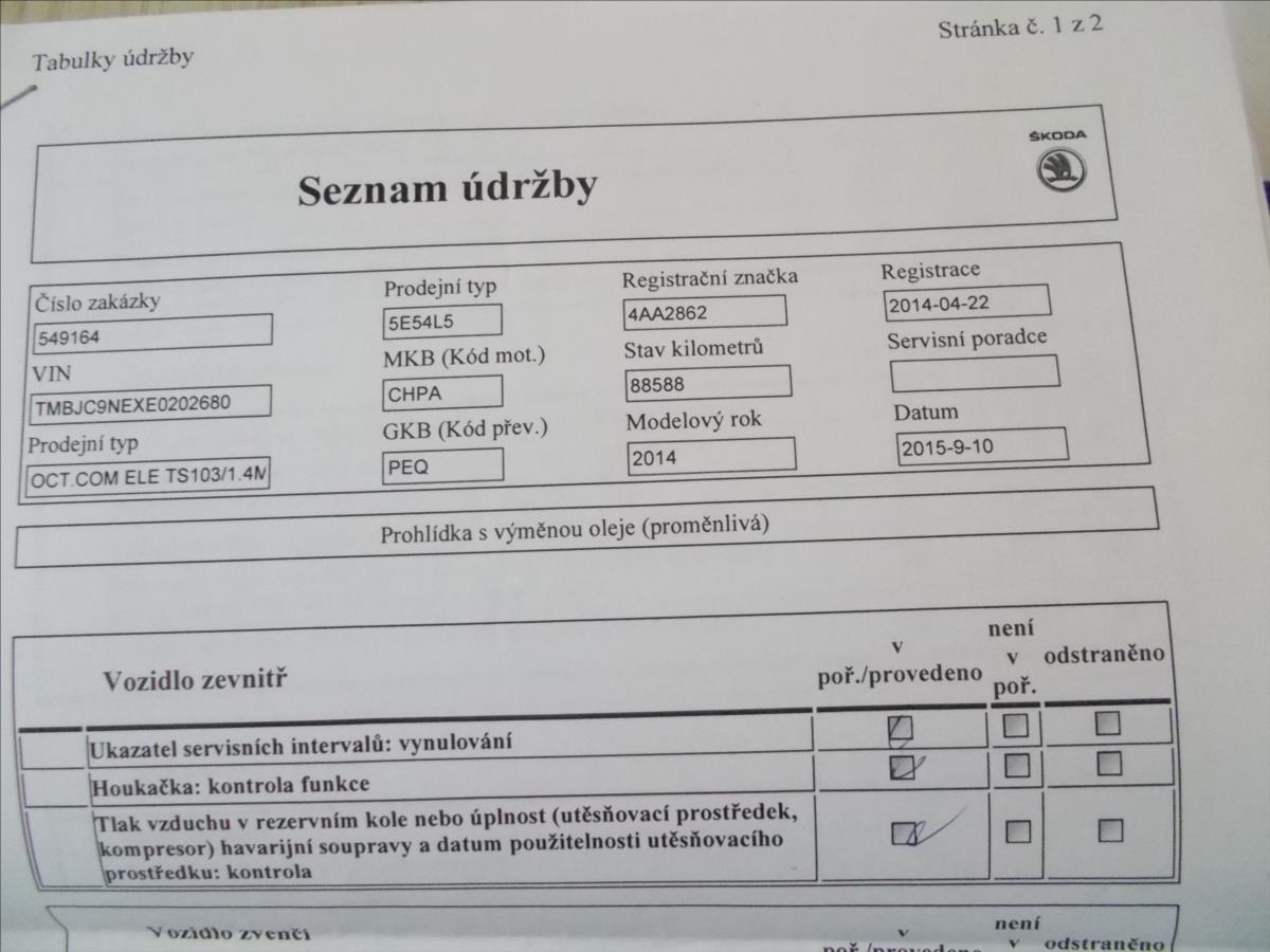 Škoda Octavia 1,4 TSI ČR 2.MAJITEL od R. 2020 NOVÁ STK  III - foto 35