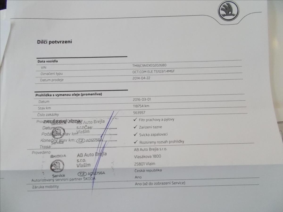 Škoda Octavia 1,4 TSI ČR 2.MAJITEL od R. 2020 NOVÁ STK  III - foto 36