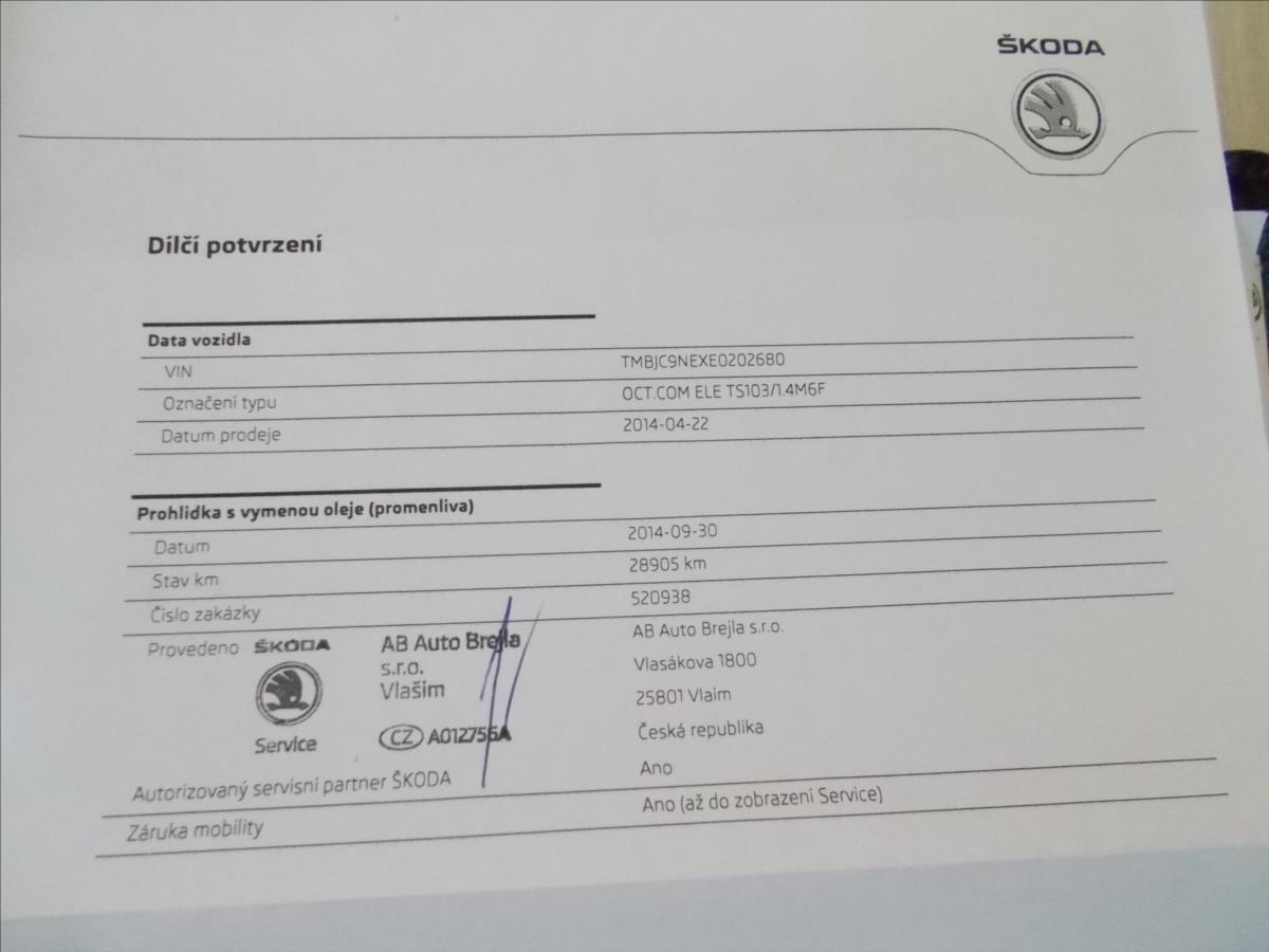 Škoda Octavia 1,4 TSI ČR 2.MAJITEL od R. 2020 NOVÁ STK  III - foto 37