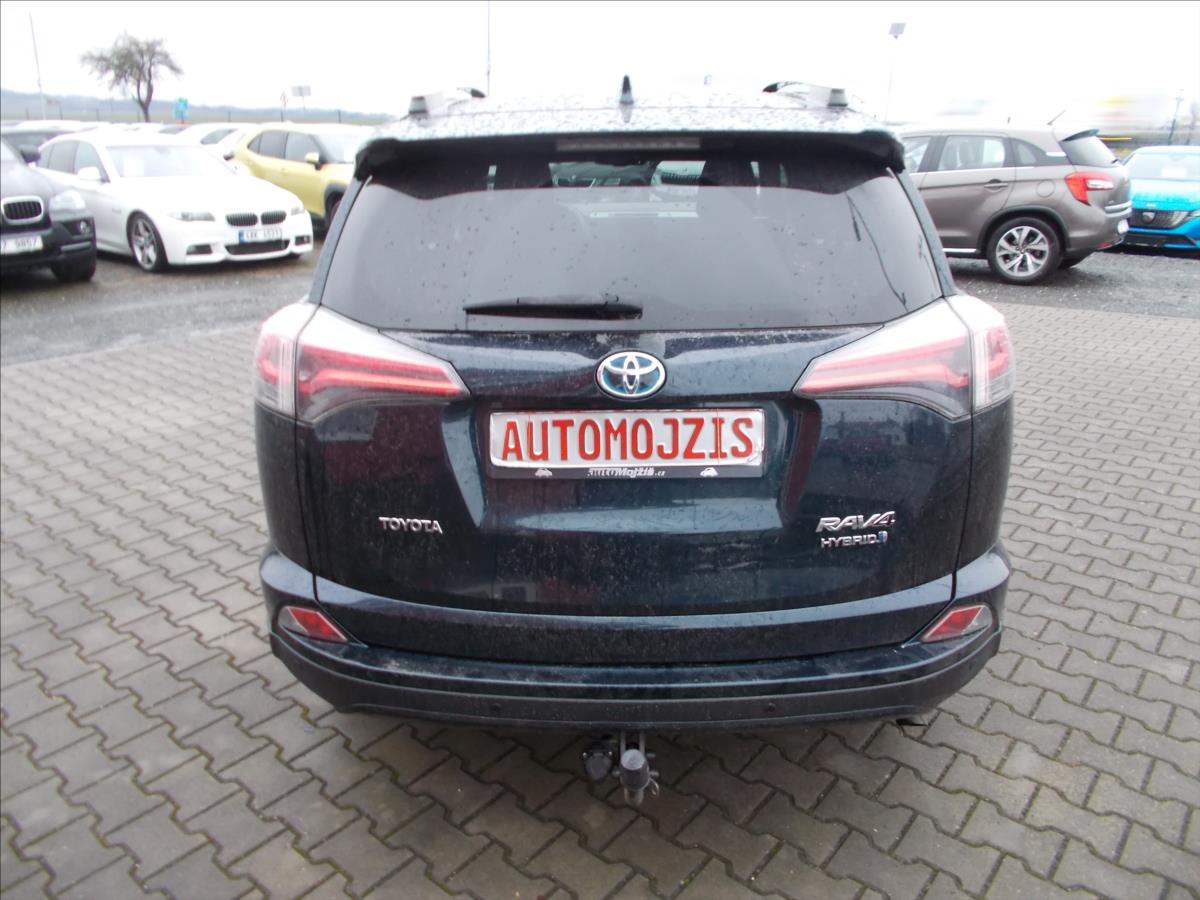 Toyota RAV4 2,5 AT HYBRID ČR 4x4 TZ LED SERVIS POUZE TOYOTA - foto 11