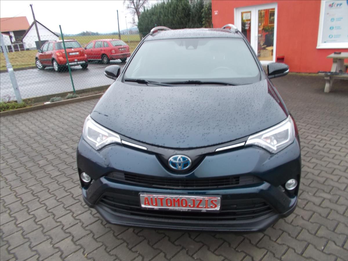 Toyota RAV4 2,5 AT HYBRID ČR 4x4 TZ LED SERVIS POUZE TOYOTA - foto 3