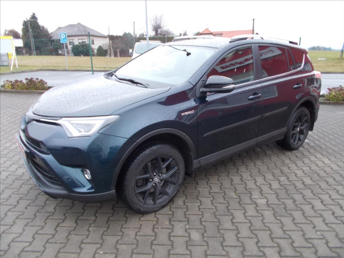 Toyota RAV4 2,5 AT HYBRID ČR 4x4 TZ LED SERVIS POUZE TOYOTA - foto 4