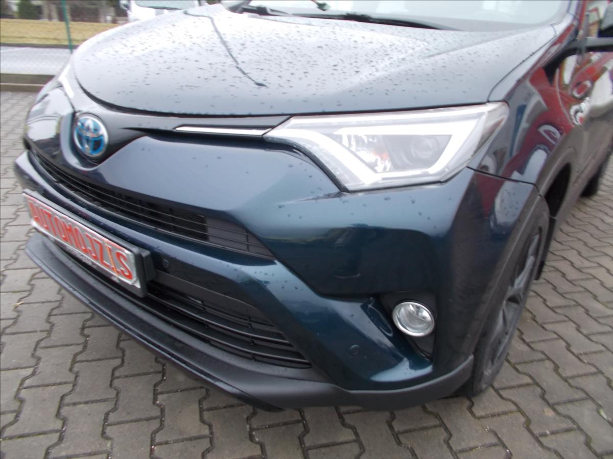 Toyota RAV4 2,5 AT HYBRID ČR 4x4 TZ LED SERVIS POUZE TOYOTA - foto 7