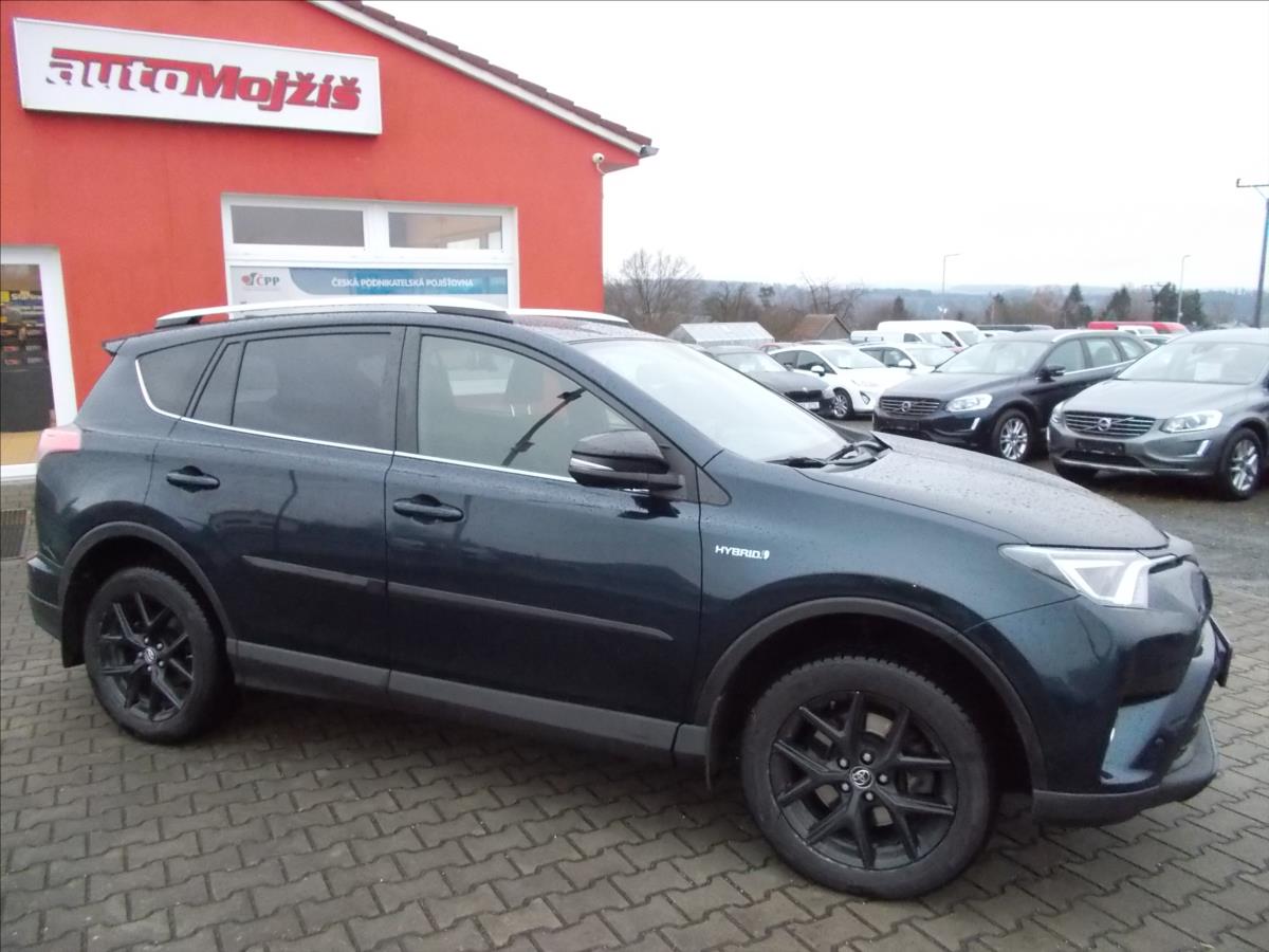 Toyota RAV4 2,5 AT HYBRID ČR 4x4 TZ LED SERVIS POUZE TOYOTA - foto 9