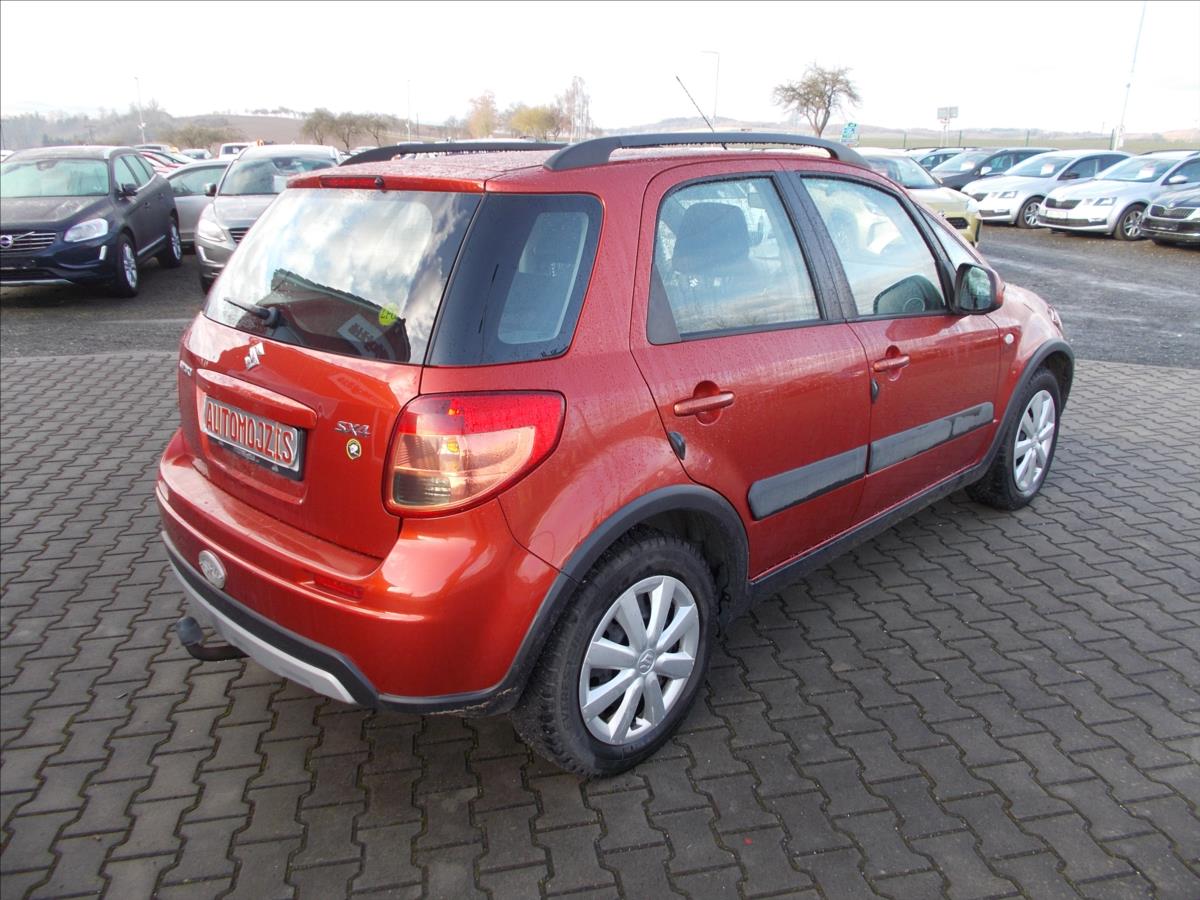 Suzuki SX4 1,6 16V ČR LPG KLIMA OK NOVÁ STK - foto 11