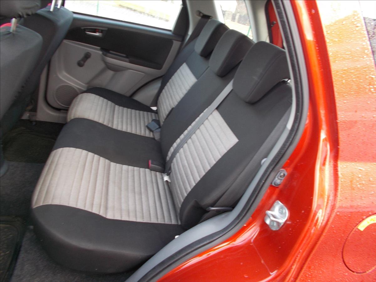 Suzuki SX4 1,6 16V ČR LPG KLIMA OK NOVÁ STK - foto 16