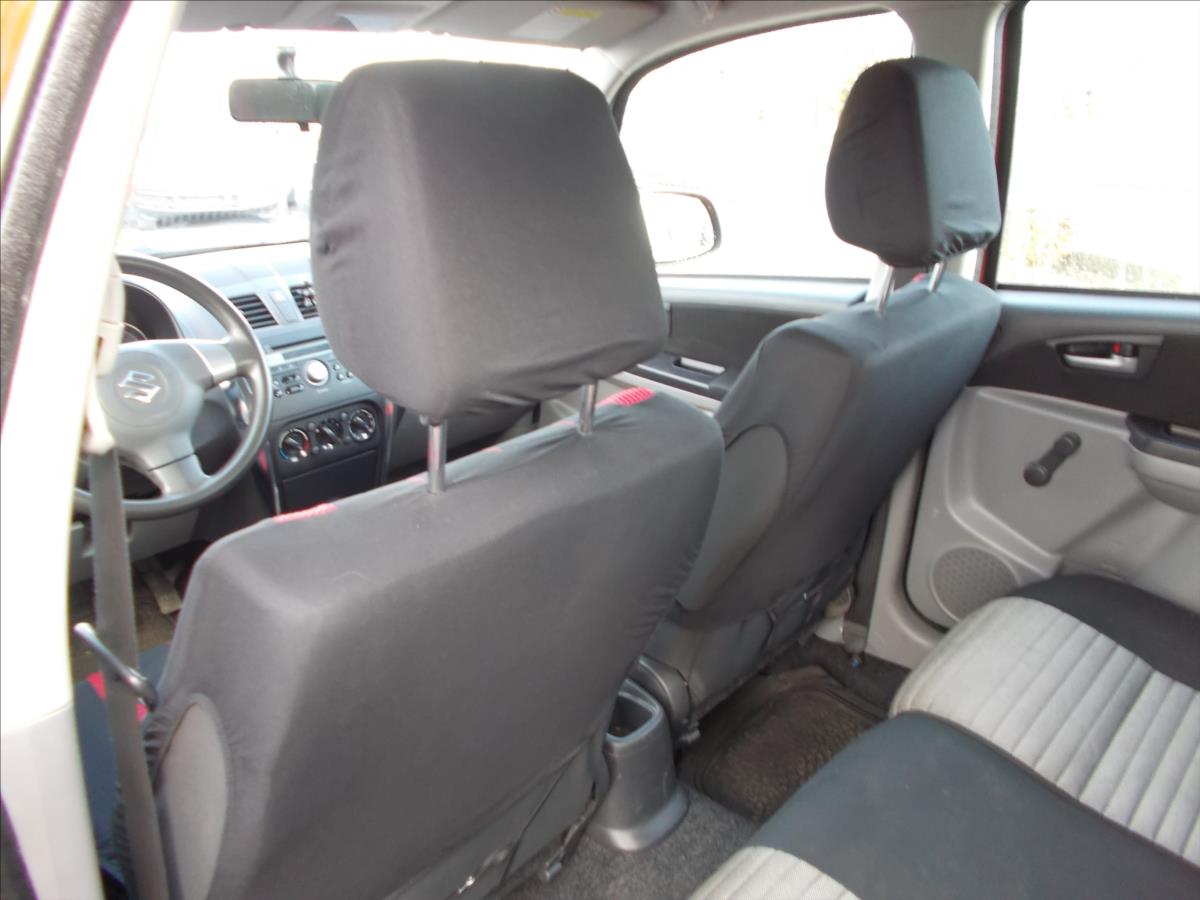 Suzuki SX4 1,6 16V ČR LPG KLIMA OK NOVÁ STK - foto 17