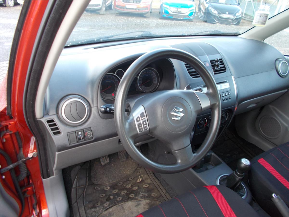 Suzuki SX4 1,6 16V ČR LPG KLIMA OK NOVÁ STK - foto 21