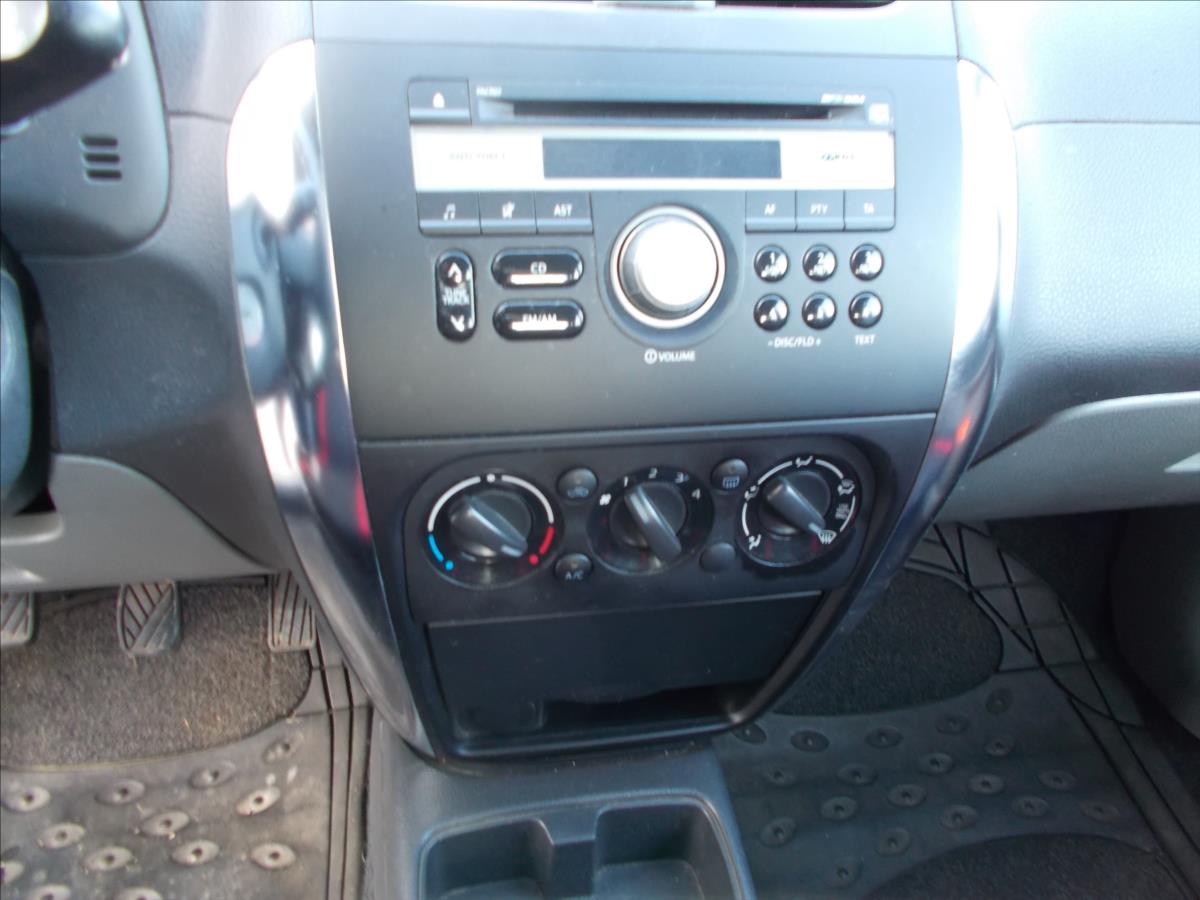 Suzuki SX4 1,6 16V ČR LPG KLIMA OK NOVÁ STK - foto 22