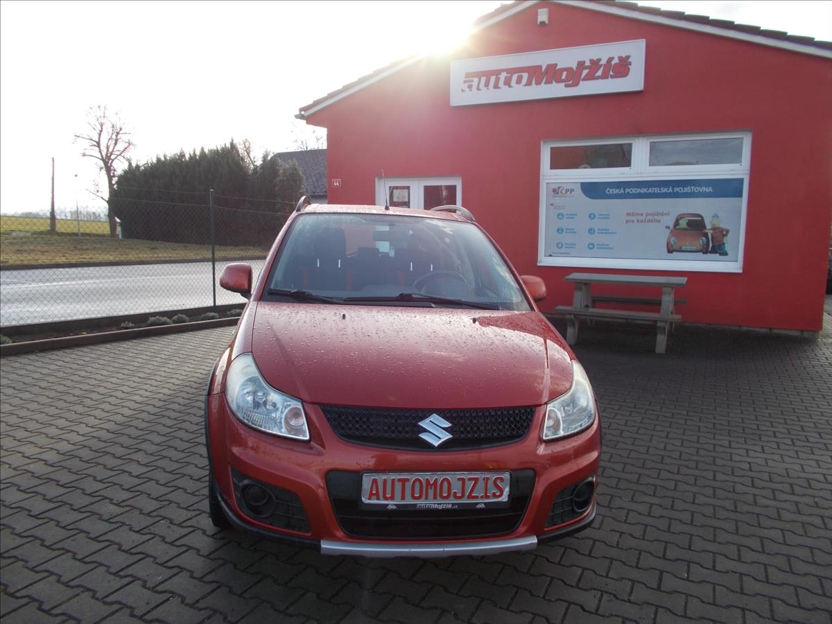 Suzuki SX4 1,6 16V ČR LPG KLIMA OK NOVÁ STK - foto 2