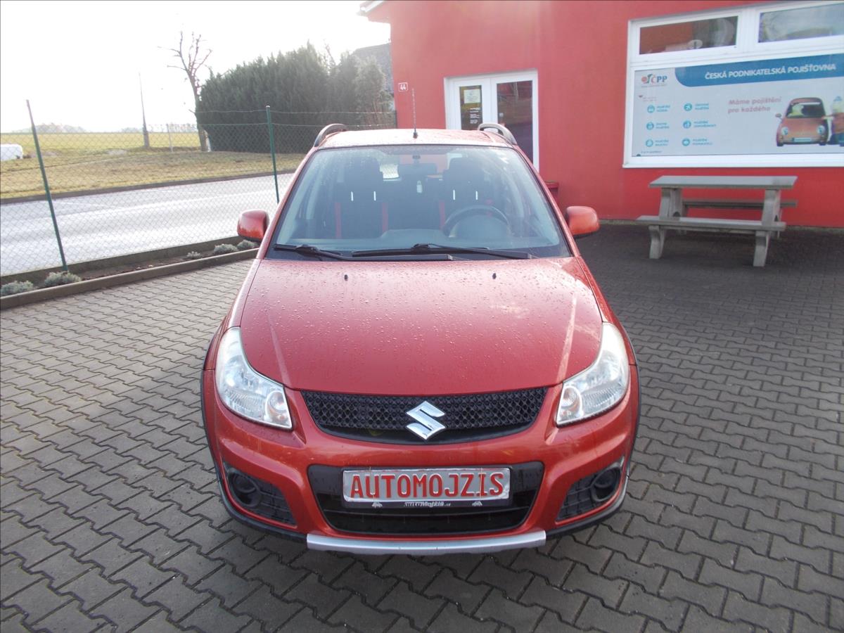 Suzuki SX4 1,6 16V ČR LPG KLIMA OK NOVÁ STK - foto 3