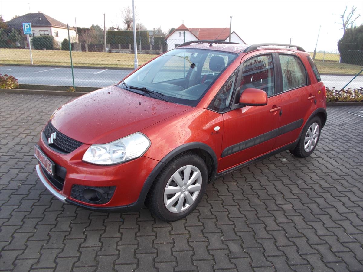 Suzuki SX4 1,6 16V ČR LPG KLIMA OK NOVÁ STK - foto 4