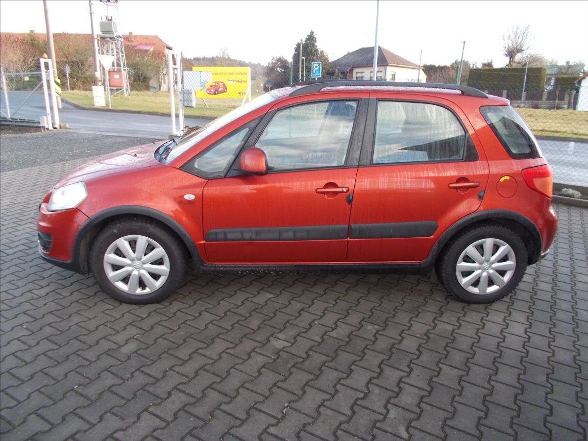 Suzuki SX4 1,6 16V ČR LPG KLIMA OK NOVÁ STK - foto 5