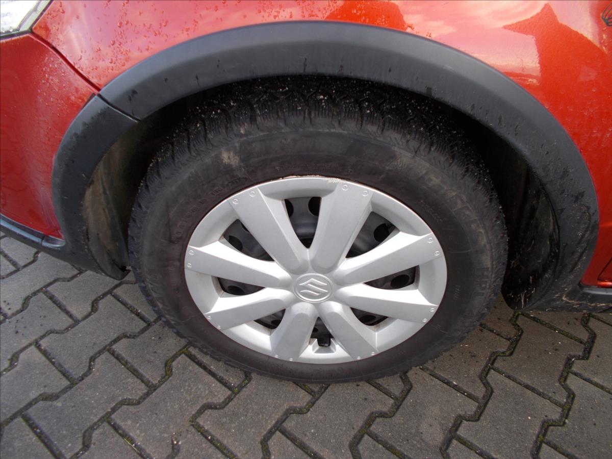 Suzuki SX4 1,6 16V ČR LPG KLIMA OK NOVÁ STK - foto 6