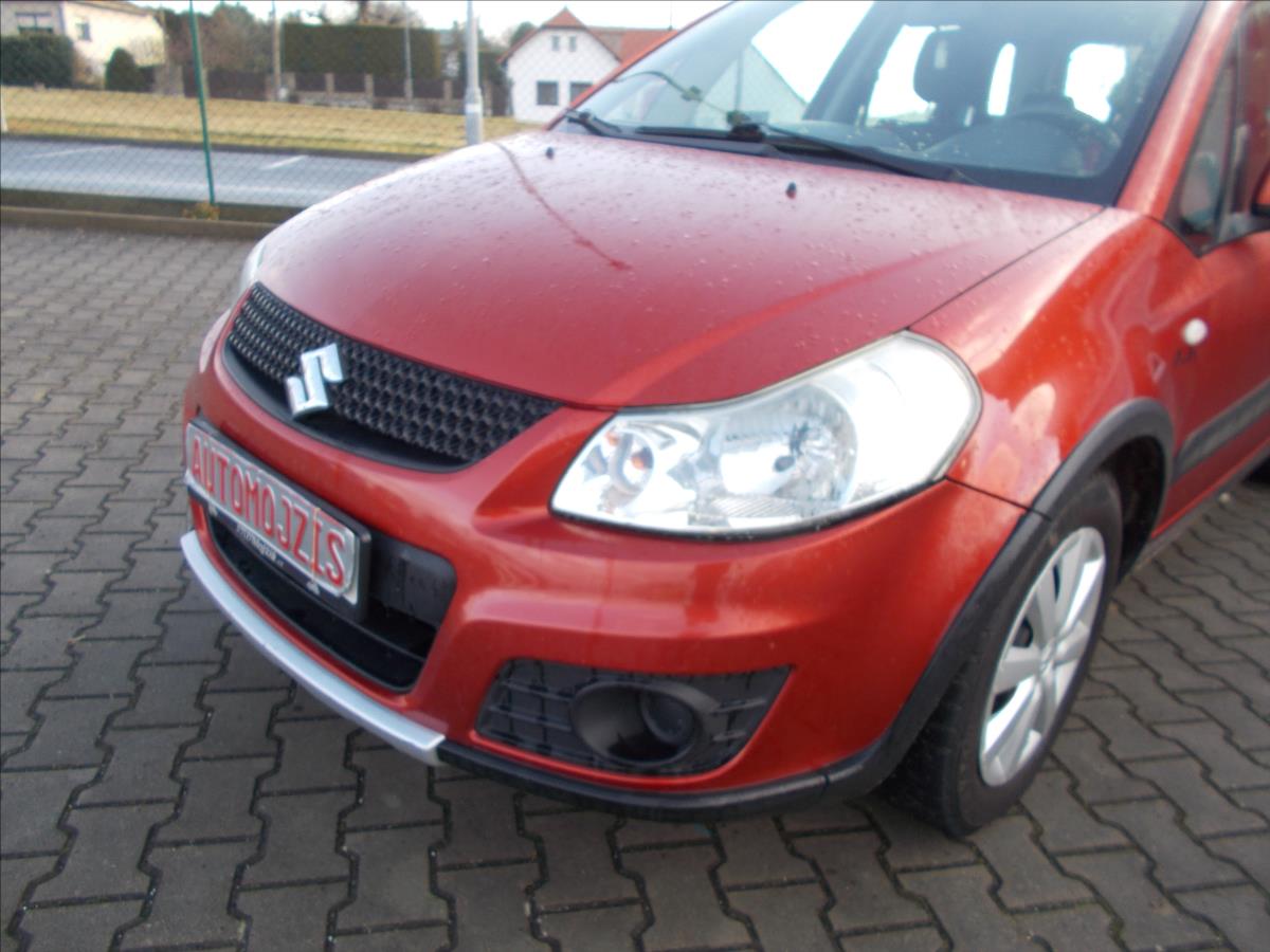 Suzuki SX4 1,6 16V ČR LPG KLIMA OK NOVÁ STK - foto 7