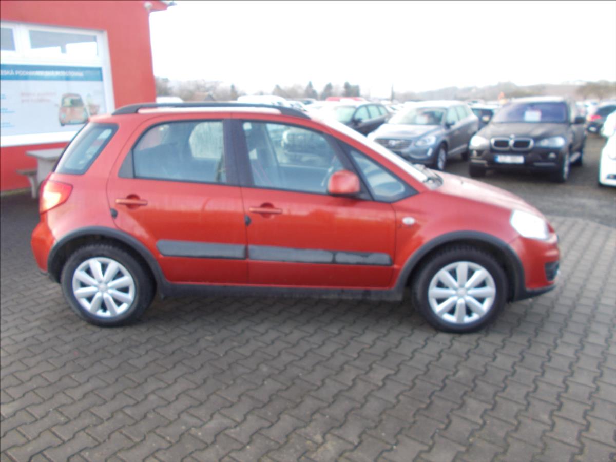 Suzuki SX4 1,6 16V ČR LPG KLIMA OK NOVÁ STK - foto 9