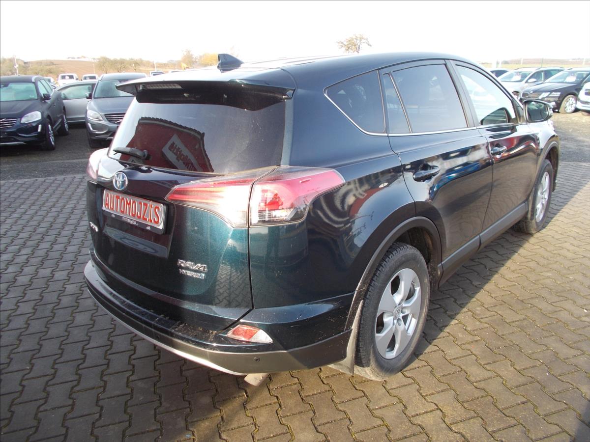 Toyota RAV4 2,5 AT HYBRID 4x4 ČR DPH 119500 KM - foto 11