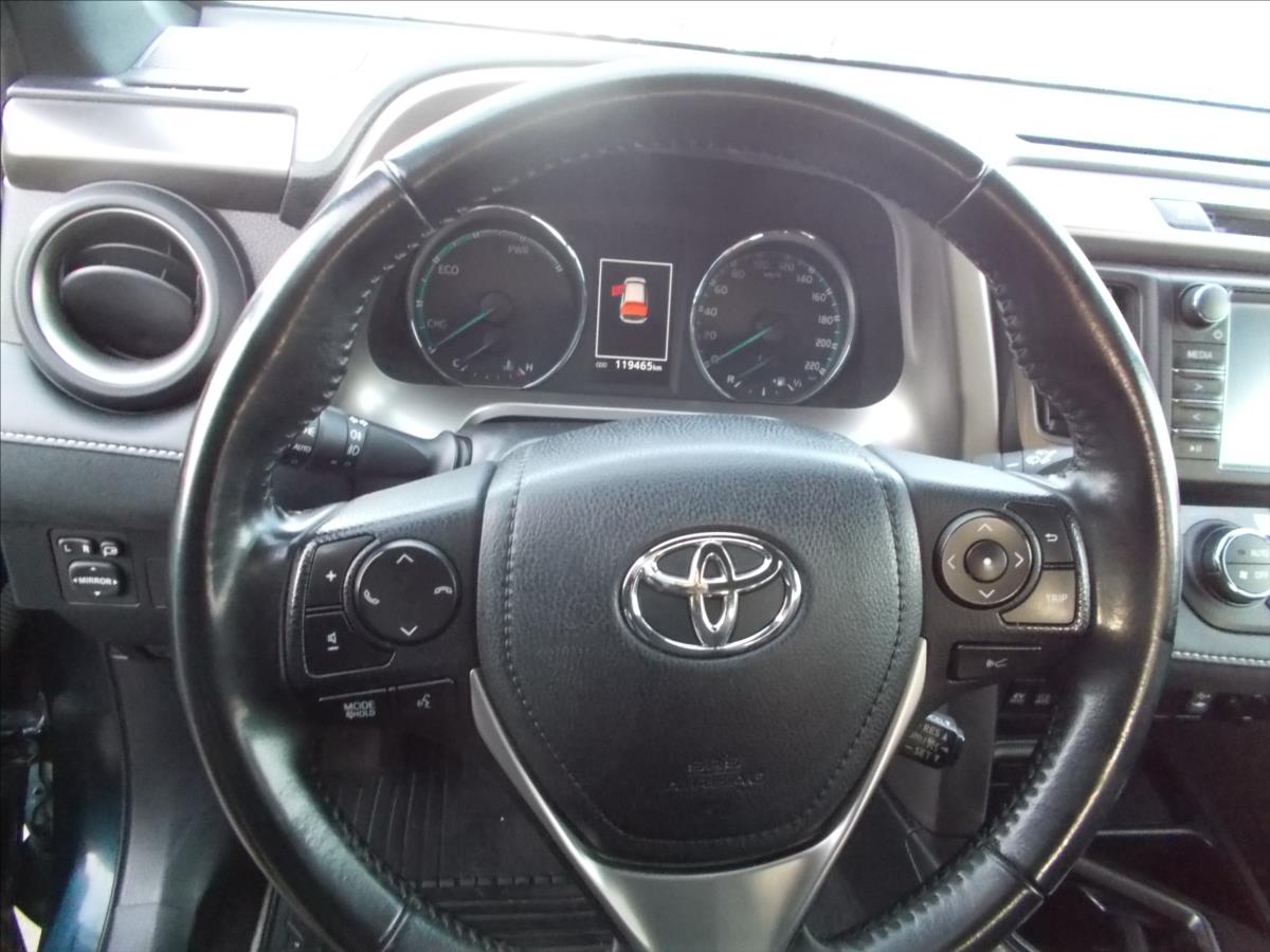 Toyota RAV4 2,5 AT HYBRID 4x4 ČR DPH 119500 KM - foto 28