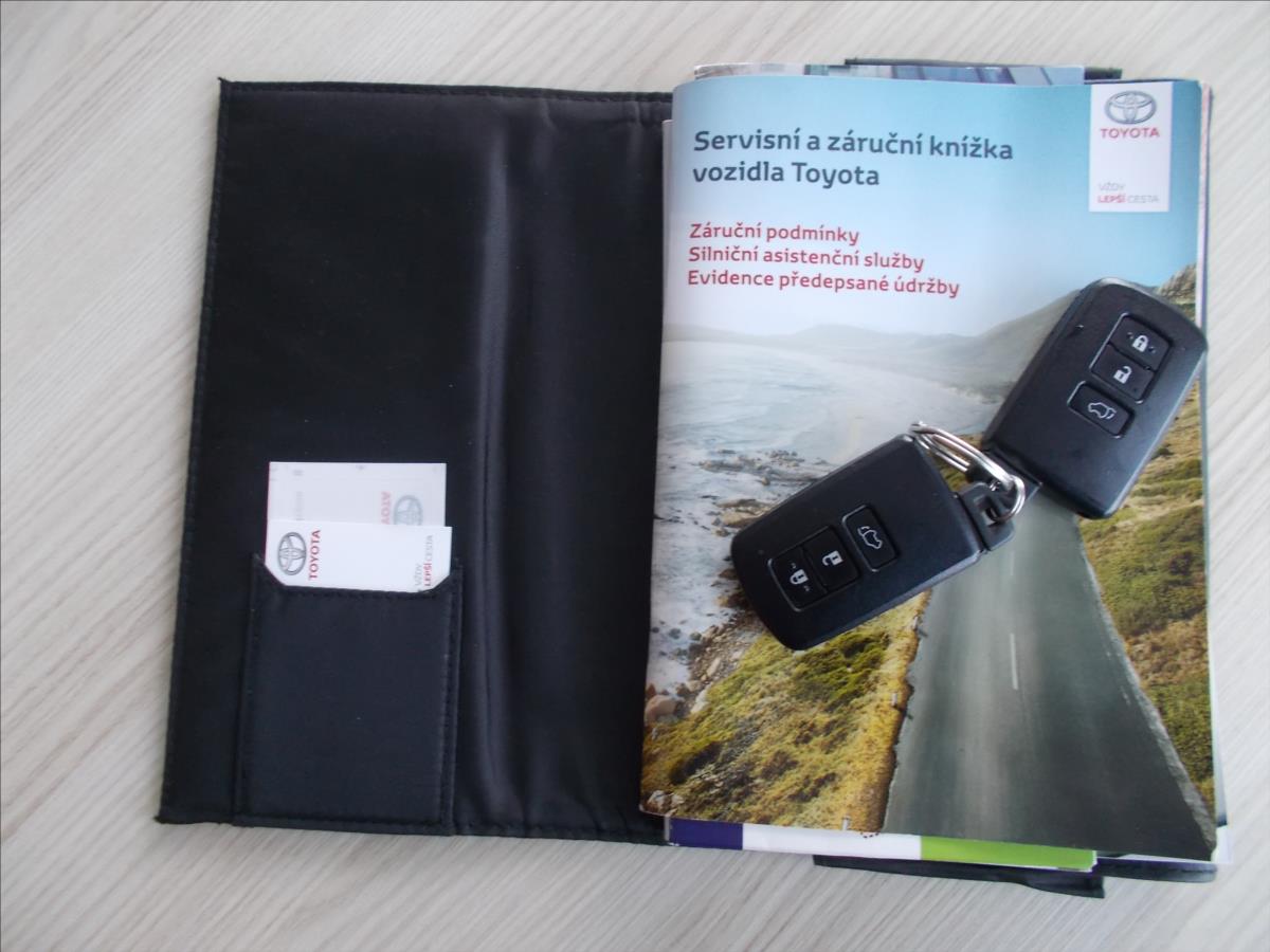 Toyota RAV4 2,5 AT HYBRID 4x4 ČR DPH 119500 KM - foto 38