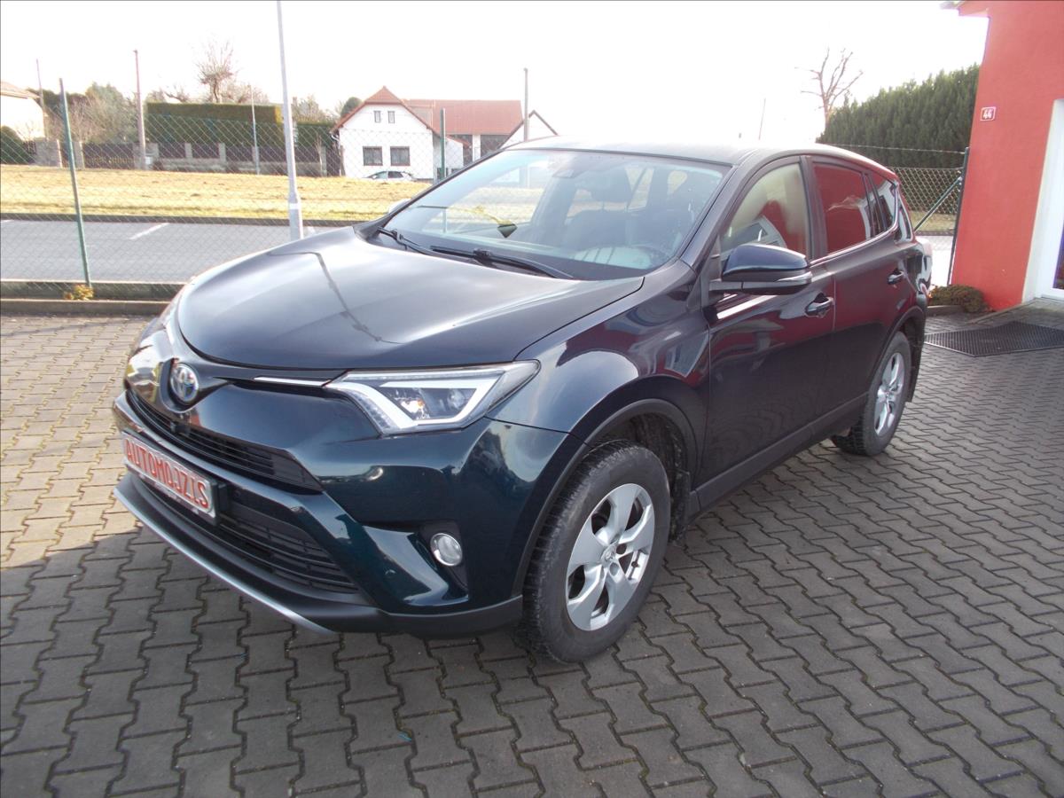 Toyota RAV4 2,5 AT HYBRID 4x4 ČR DPH 119500 KM - foto 3