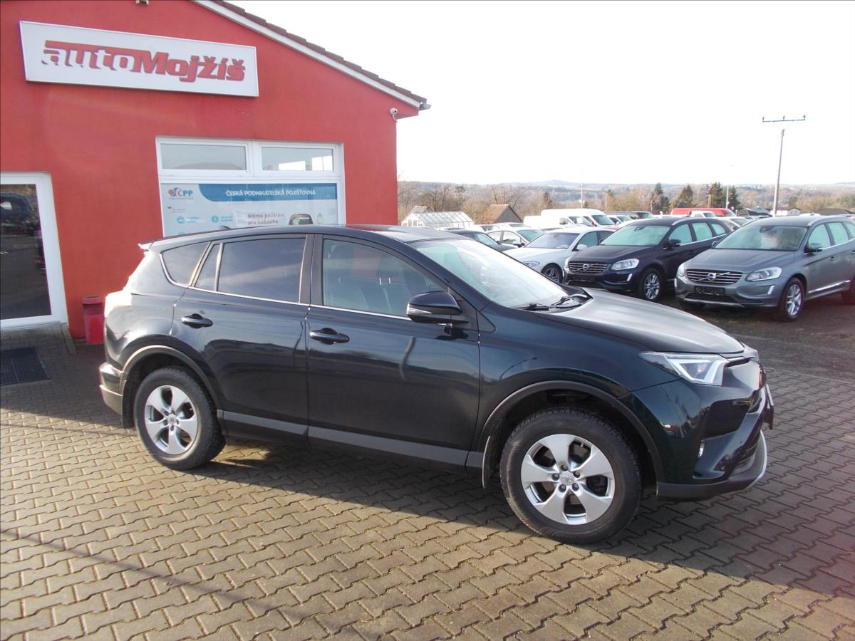 Toyota RAV4 2,5 AT HYBRID 4x4 ČR DPH 119500 KM - foto 8