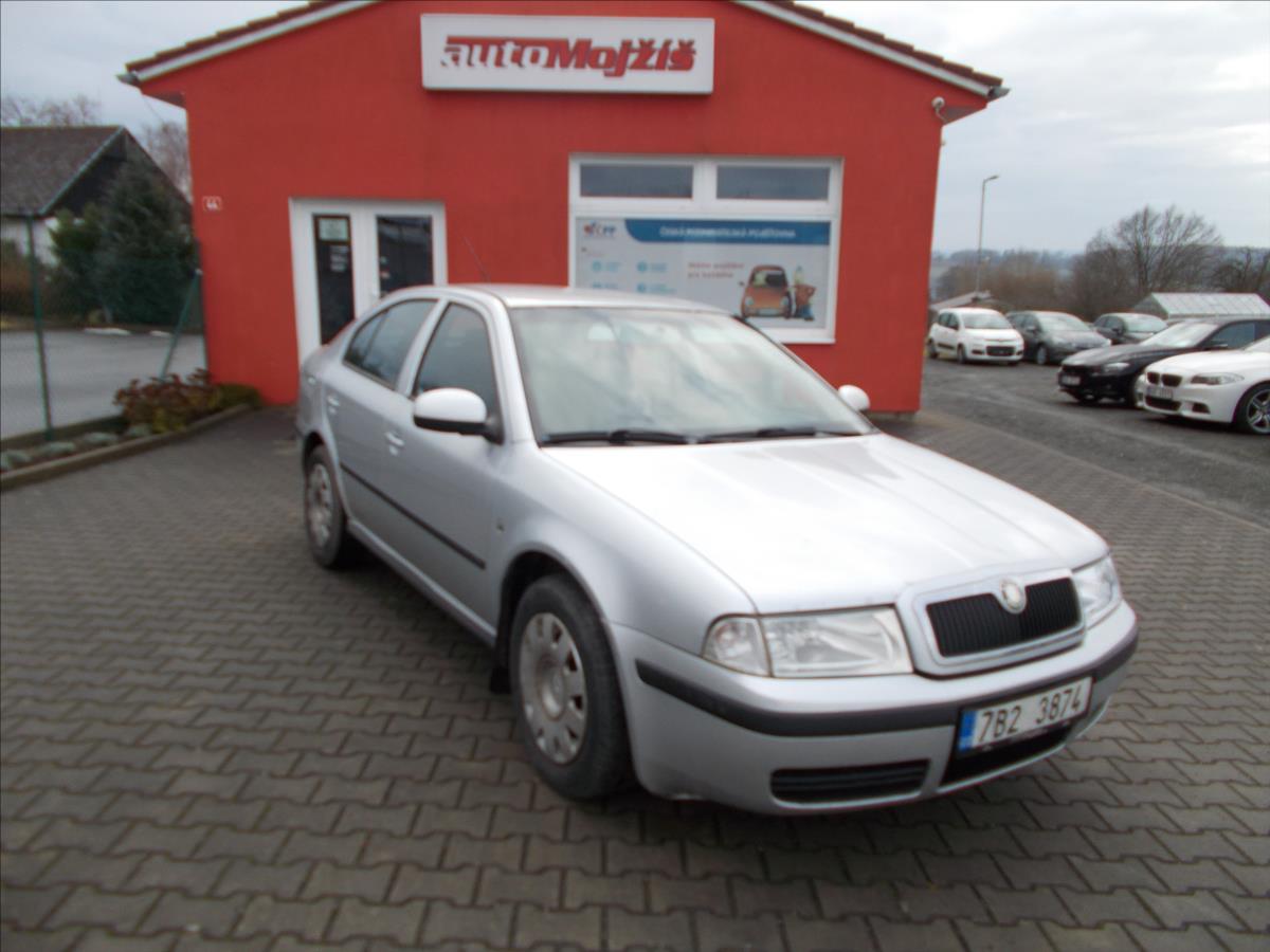Škoda Octavia 1,9 TDI ČR KLIMA NOVÁ STK NOVÉ ROZVODY