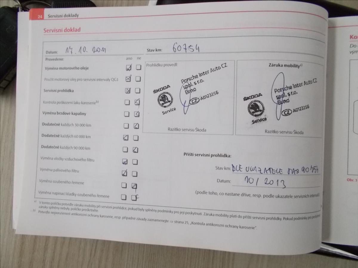 Škoda Octavia 1,9 TDI ČR KLIMA NOVÁ STK NOVÉ ROZVODY - foto 29