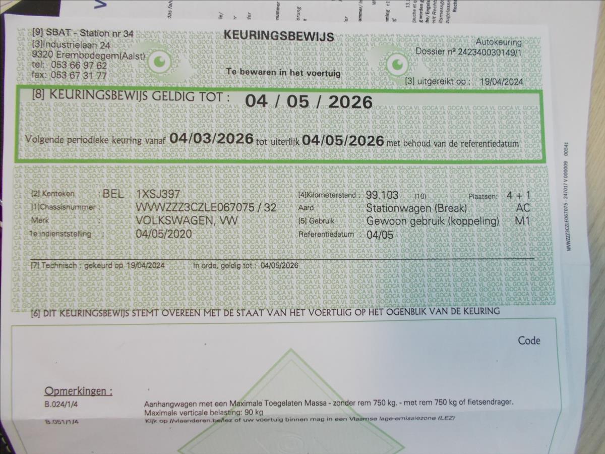 Volkswagen Passat 2,0 TDI DSG7 110 kW Business - foto 34