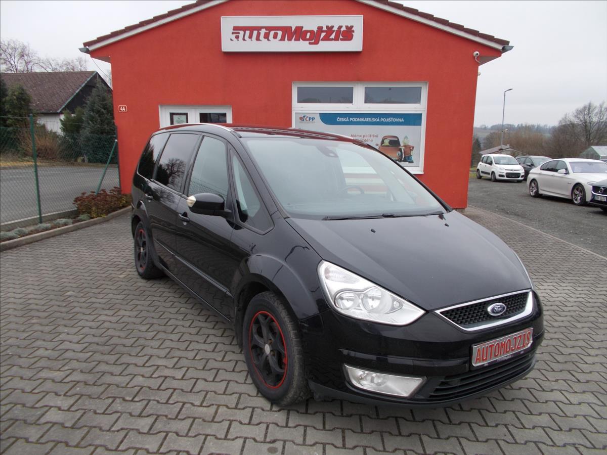 Ford Galaxy 2,0 TDCi 7 MÍST DIGIKLIMA TZ