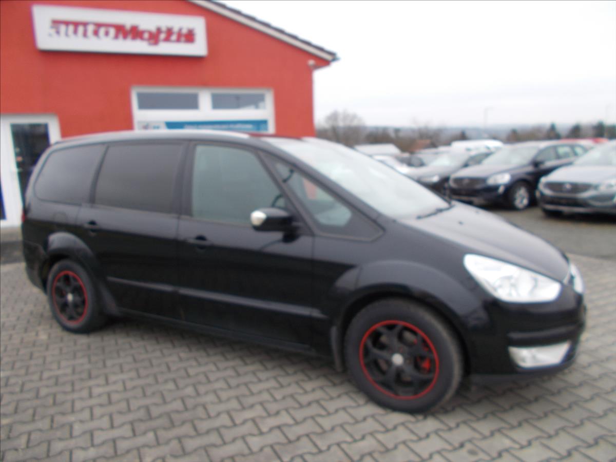 Ford Galaxy 2,0 TDCi 7 MÍST DIGIKLIMA TZ - foto 8
