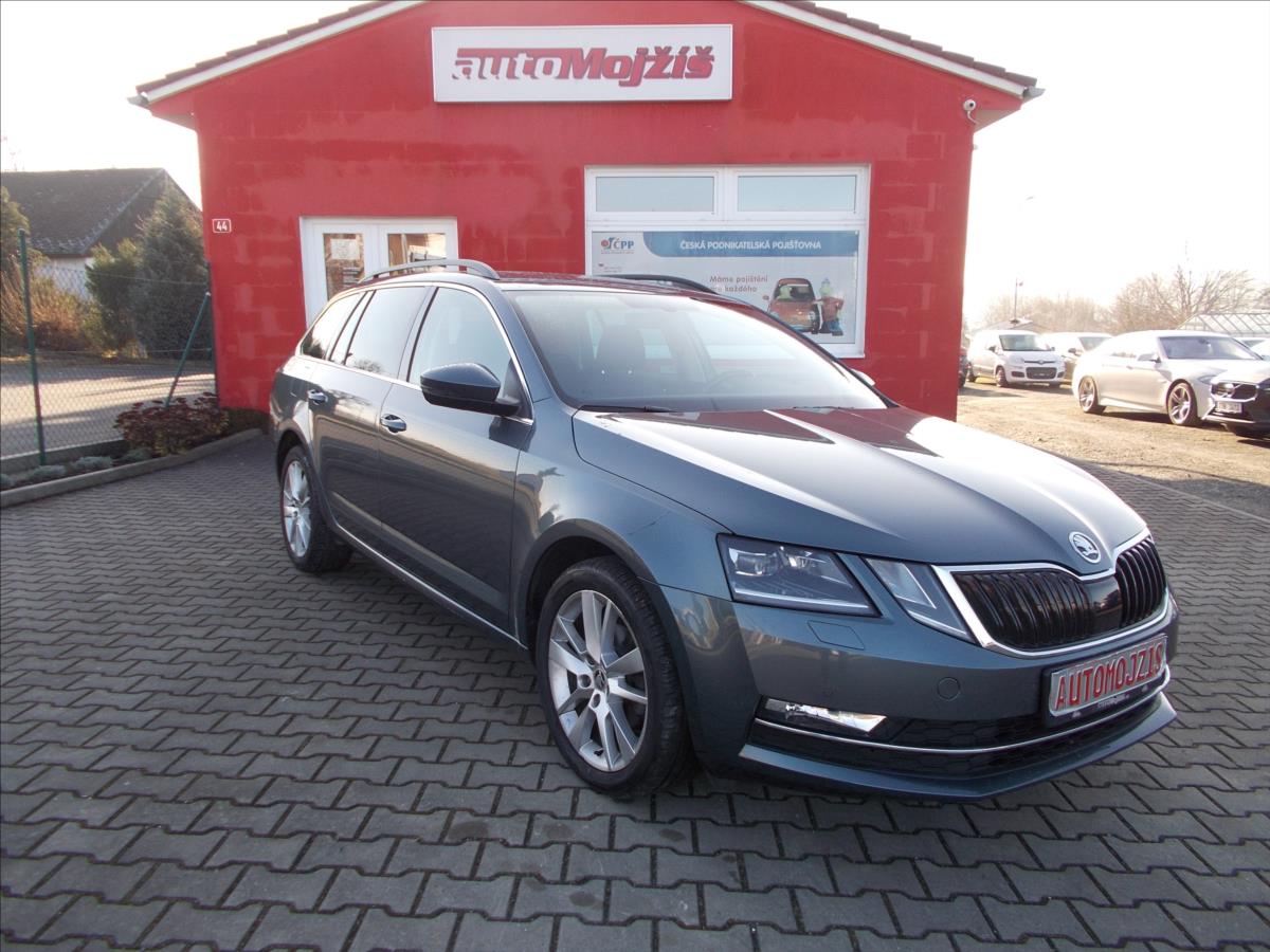 Škoda Octavia 1,6 TDI DIGIKLIMA LED ČR DPH  III
