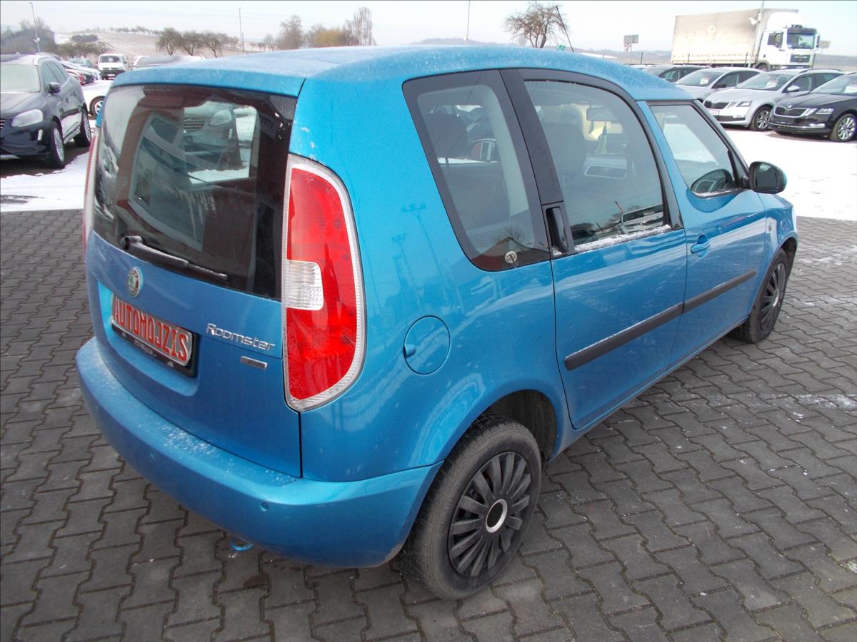 Škoda Roomster 1,4 16V 98700 KM KLIMA NOVÁ STK - foto 10