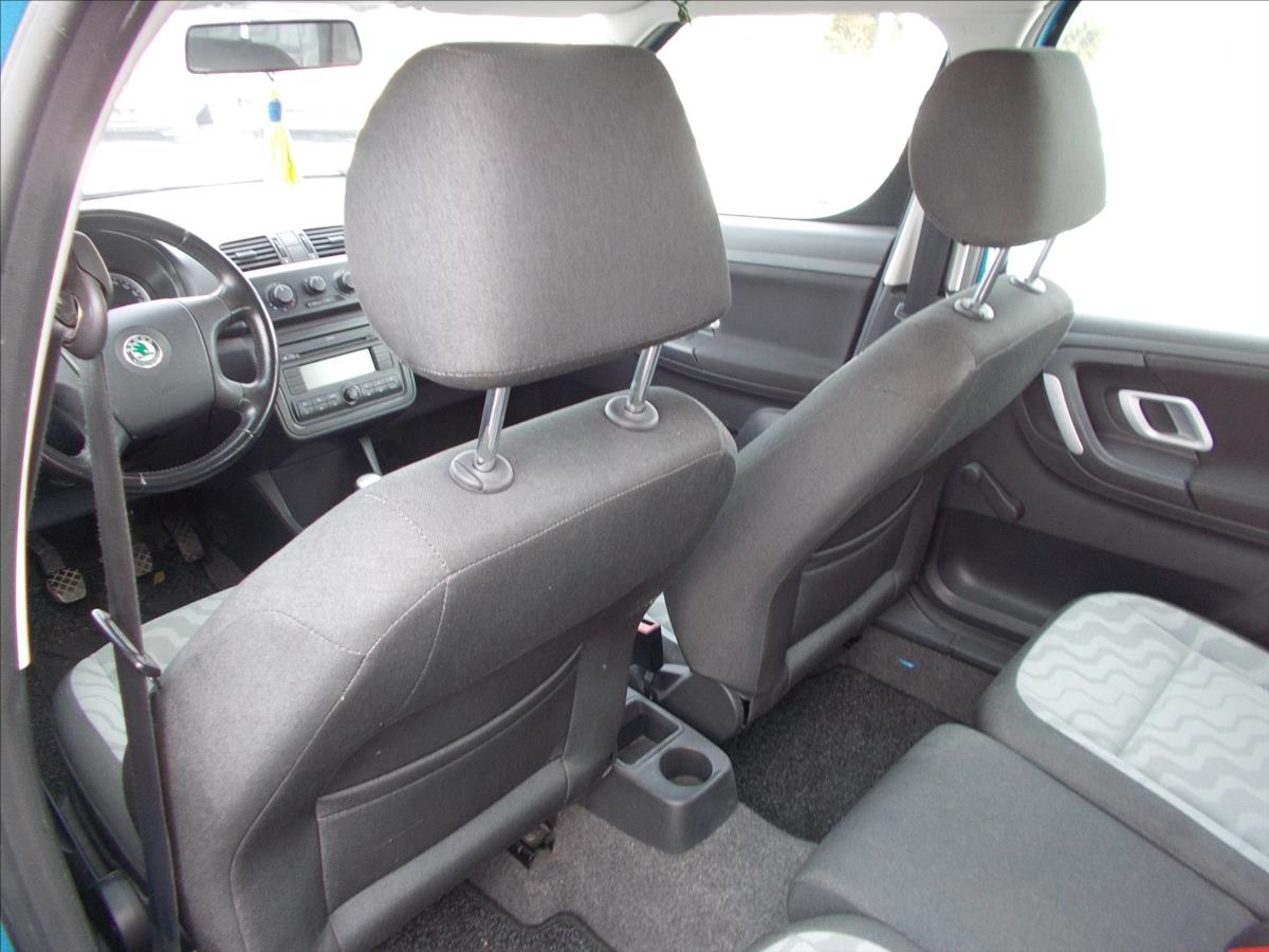 Škoda Roomster 1,4 16V 98700 KM KLIMA NOVÁ STK - foto 16