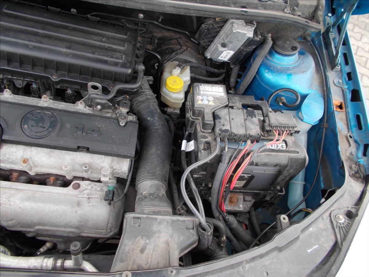 Škoda Roomster 1,4 16V 98700 KM KLIMA NOVÁ STK - foto 27