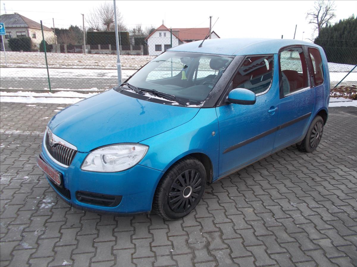 Škoda Roomster 1,4 16V 98700 KM KLIMA NOVÁ STK - foto 3